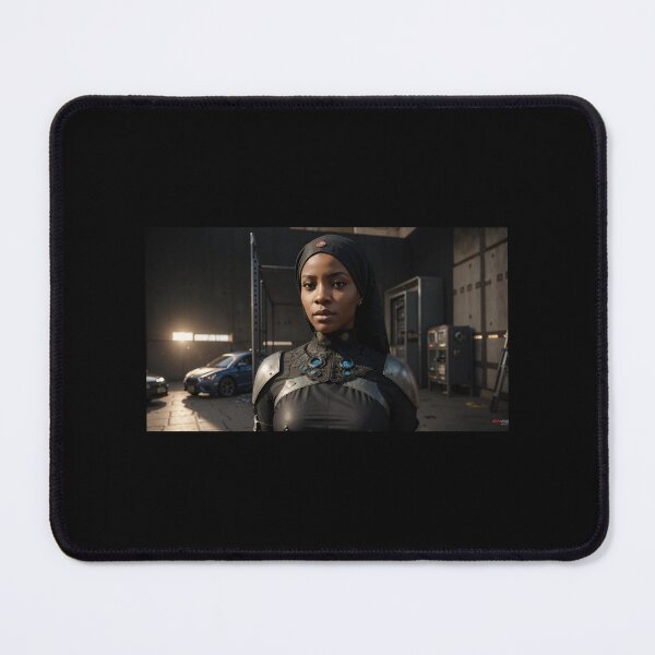 Item preview, AFRO Cyberpunk (Limited Edition Print #11) designed and sold by Tabu Brand.