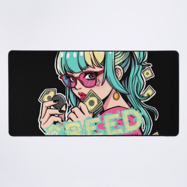 Item preview, Greed designed and sold by Roxburylane.