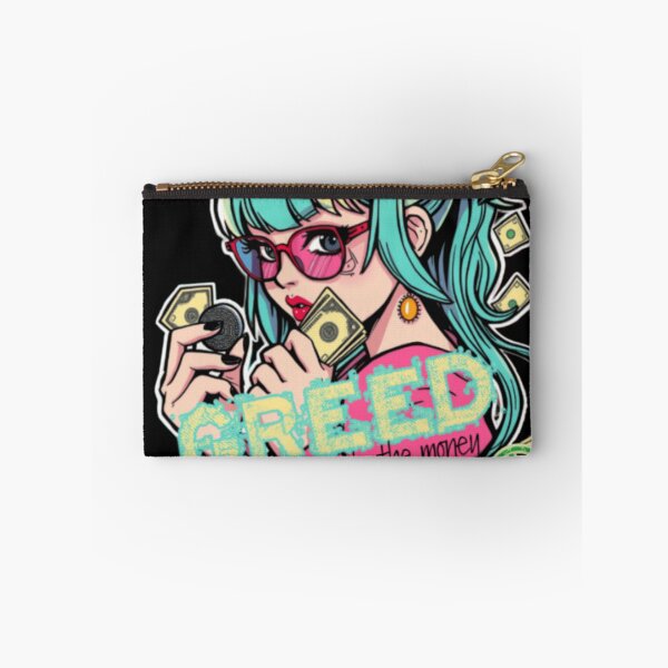 Item preview, Greed designed and sold by Roxburylane.