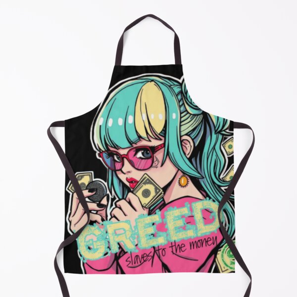Item preview, Greed designed and sold by Roxburylane.
