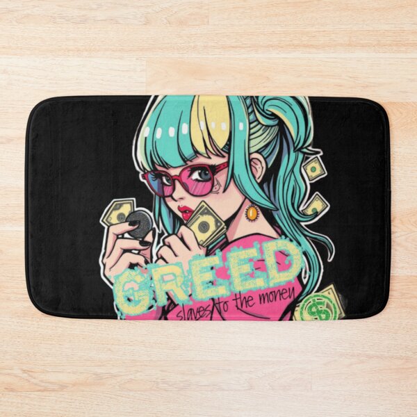 Item preview, Greed designed and sold by Roxburylane.