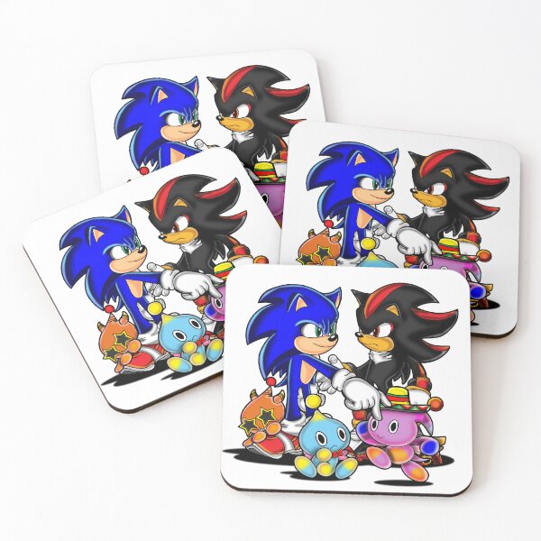 Item preview, Sonic and Shadow movie Adventure style designed and sold by Obayozo3.