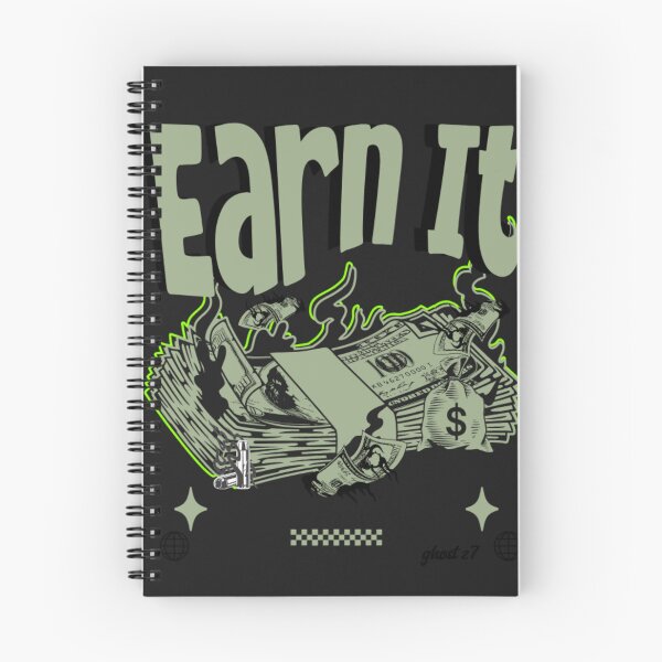 Item preview,  Earn It designed and sold by Ghost7z.