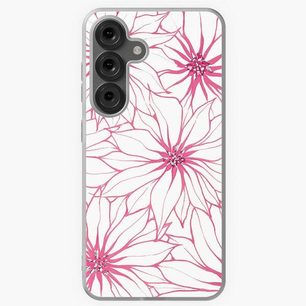 Aperçu de l'œuvre Motif floral rose abstrait créée et vendue par CorpinCreates.