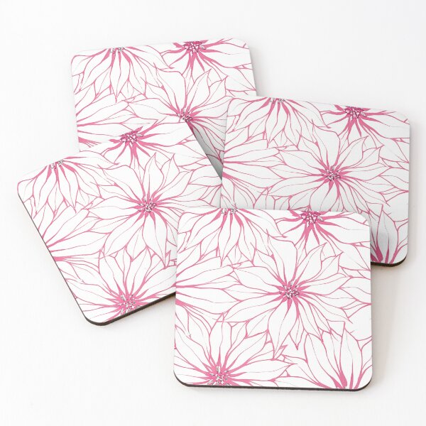 Item preview, Abstract Pink Floral designed and sold by CorpinCreates.