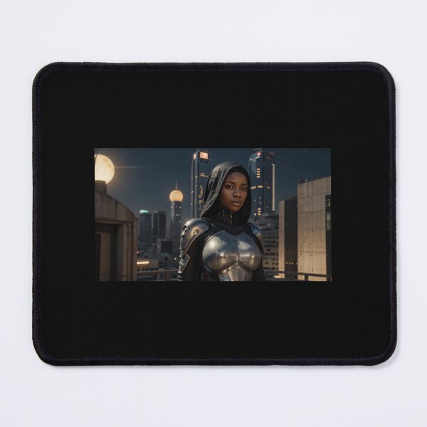 Item preview, AFRO Cyberpunk (Limited Edition Print #12) designed and sold by santo ✝abú.