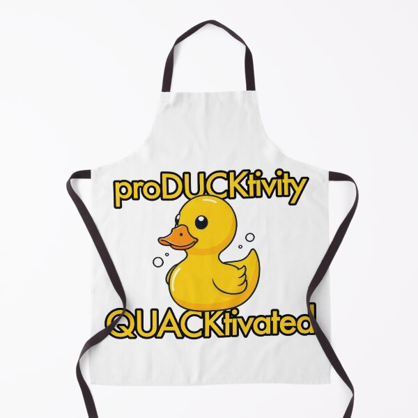 Item preview, producktivity quacktivated designed and sold by GetContented.