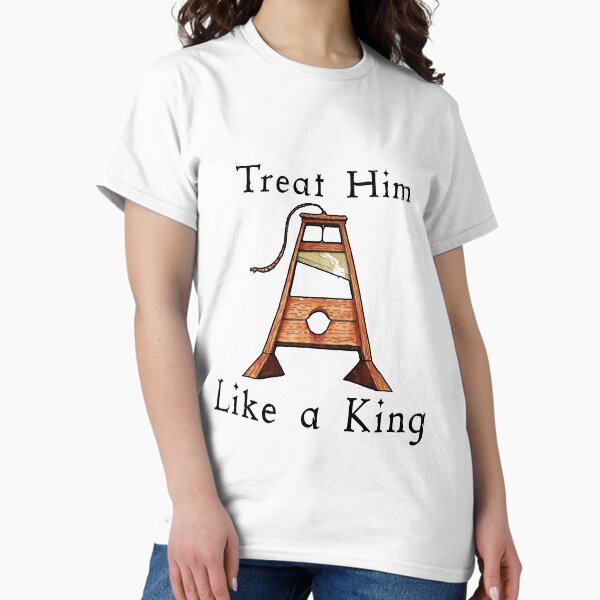 Item preview, Guillotine, Treat a Man Like a King designed and sold by Amy-Elyse Neer.