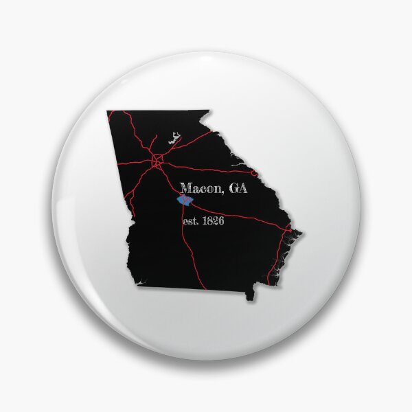 Item preview, Macon, GA designed and sold by PhilbonianDezin.