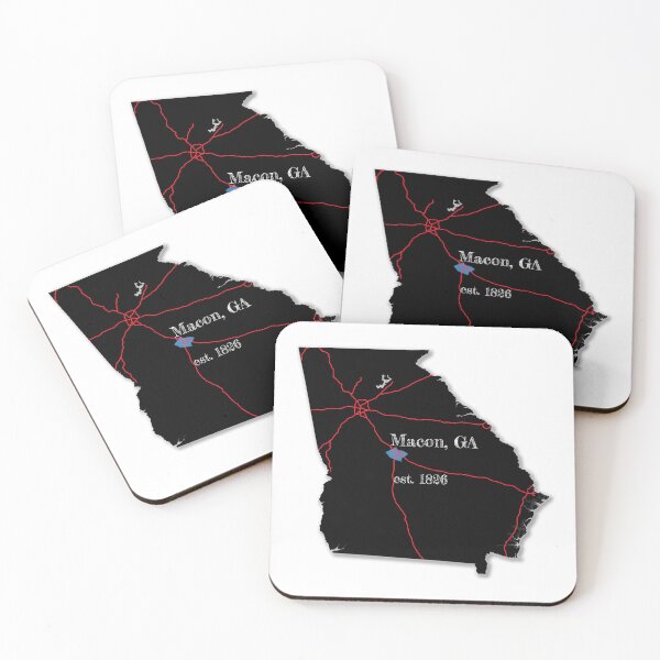 Item preview, Macon, GA designed and sold by PhilbonianDezin.