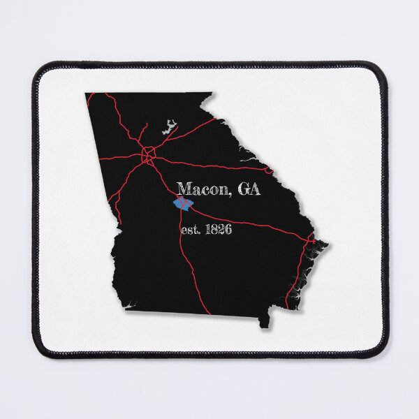 Item preview, Macon, GA designed and sold by PhilbonianDezin.