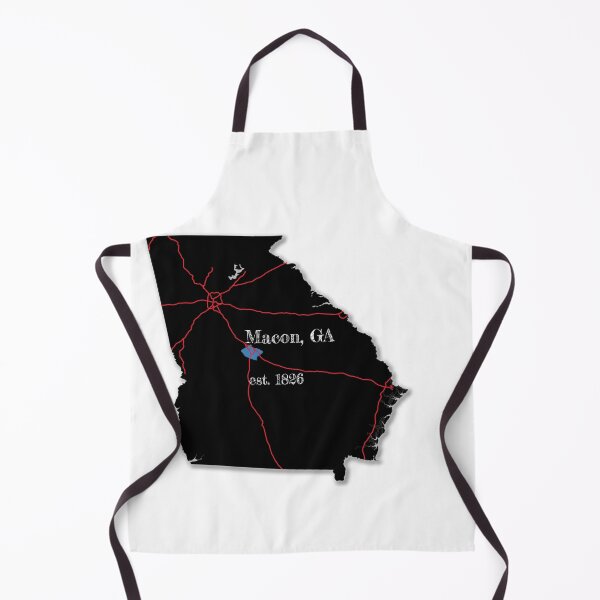 Item preview, Macon, GA designed and sold by PhilbonianDezin.