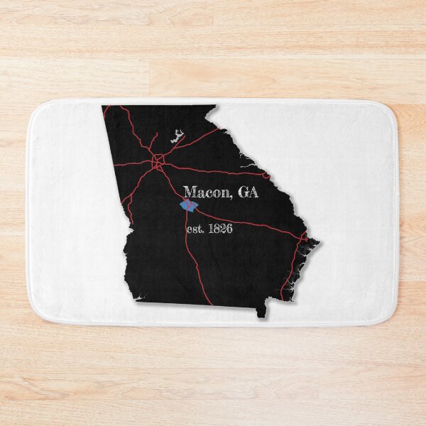 Item preview, Macon, GA designed and sold by PhilbonianDezin.