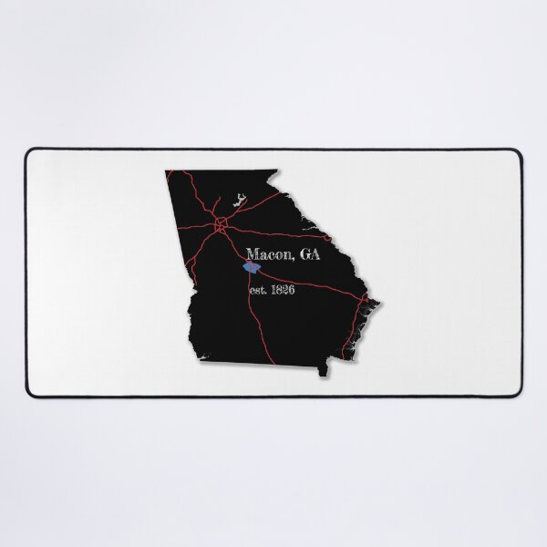 Item preview, Macon, GA designed and sold by PhilbonianDezin.