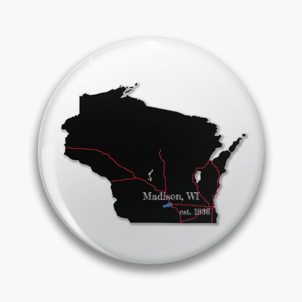 Artikelvorschau, Madison, Wisconsin entworfen und verkauft von PhilbonianDezin.