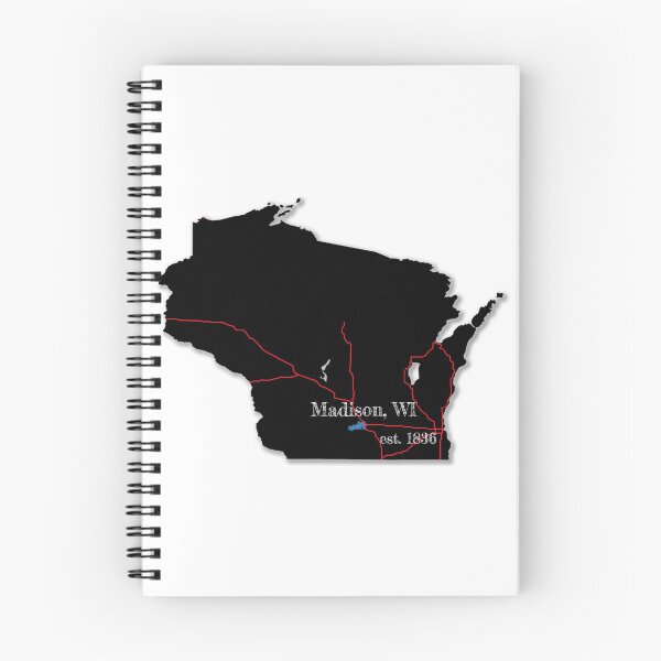 Artikelvorschau, Madison, Wisconsin entworfen und verkauft von PhilbonianDezin.
