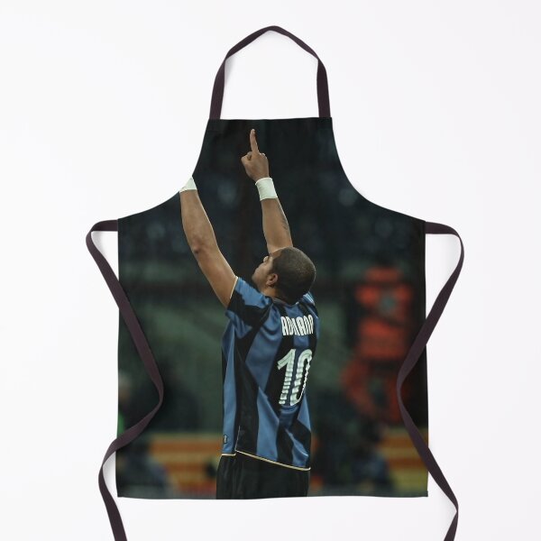 Item preview, Adriano Inter Milan #10 Football Legend Shirt Design designed and sold by Not Hugo.