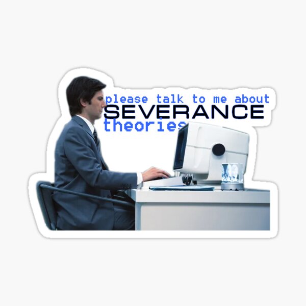 Item preview, SEVERANCE THEORY designed and sold by FanOfTingz.