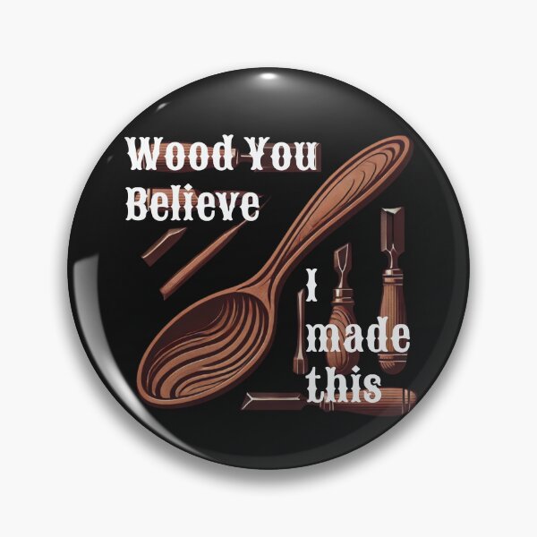 Item preview, Funny spoon carving design designed and sold by JennyFinns.