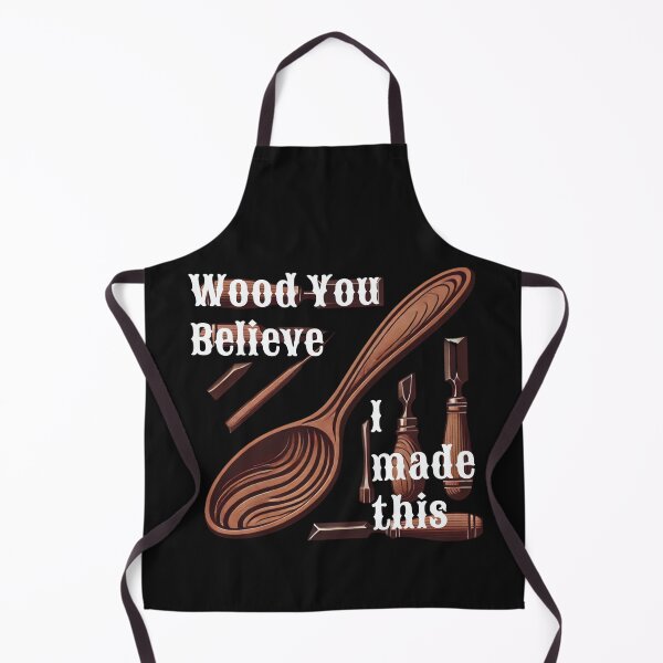 Item preview, Funny spoon carving design designed and sold by JennyFinns.