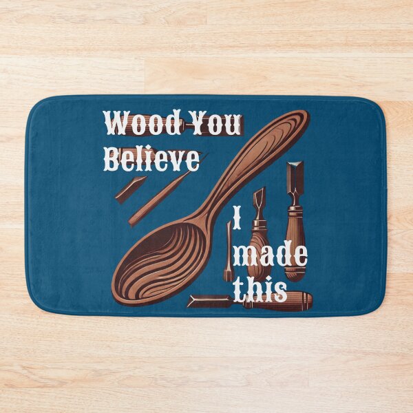 Item preview, Funny spoon carving design designed and sold by JennyFinns.