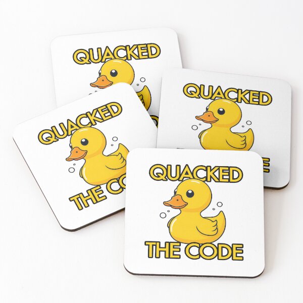 Item preview, Quacked the Code of Productivity designed and sold by GetContented.