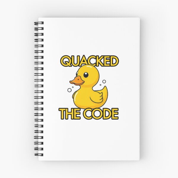 Item preview, Quacked the Code of Productivity designed and sold by GetContented.