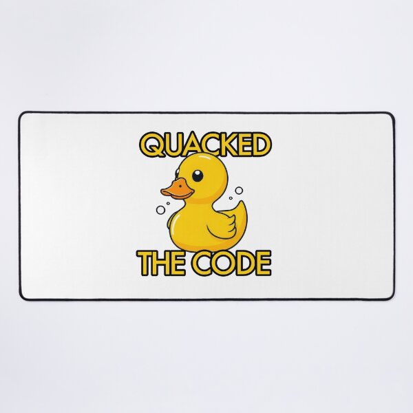Item preview, Quacked the Code of Productivity designed and sold by GetContented.