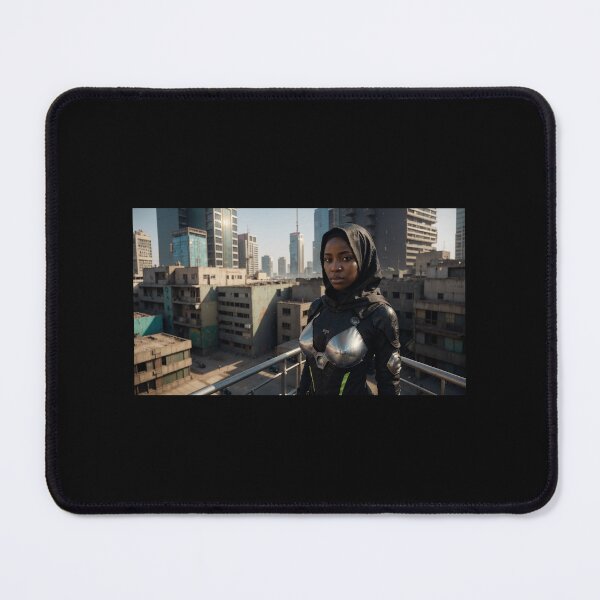 Item preview, AFRO Cyberpunk (Limited Edition Print #14) designed and sold by Tabu Brand.