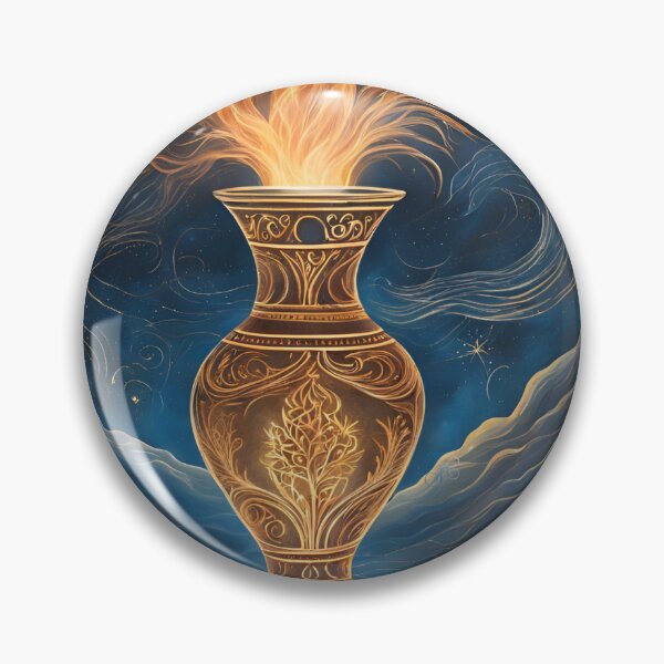 Item preview, Fiery Vase designed and sold by MRTUMujeruncion.