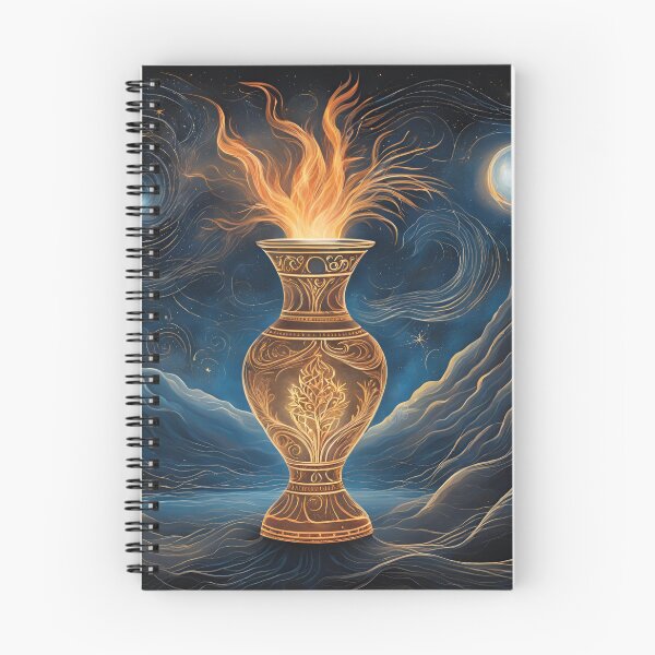 Item preview, Fiery Vase designed and sold by MRTUMujeruncion.