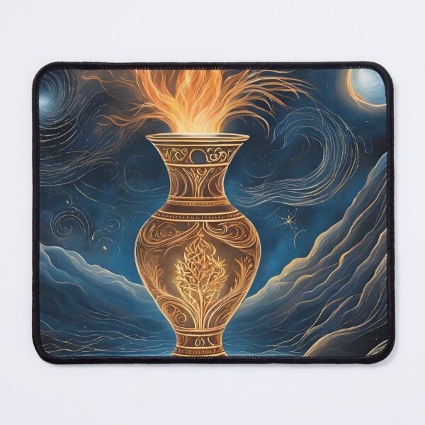 Item preview, Fiery Vase designed and sold by MRTUMujeruncion.