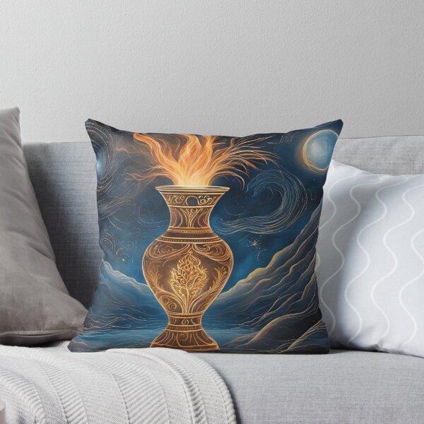 Item preview, Fiery Vase designed and sold by MRTUMujeruncion.