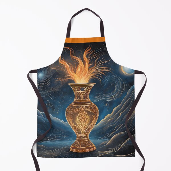 Item preview, Fiery Vase designed and sold by MRTUMujeruncion.