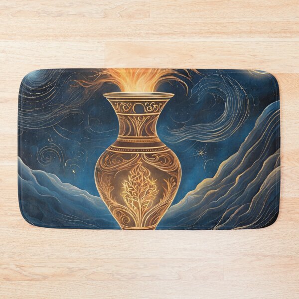 Item preview, Fiery Vase designed and sold by MRTUMujeruncion.