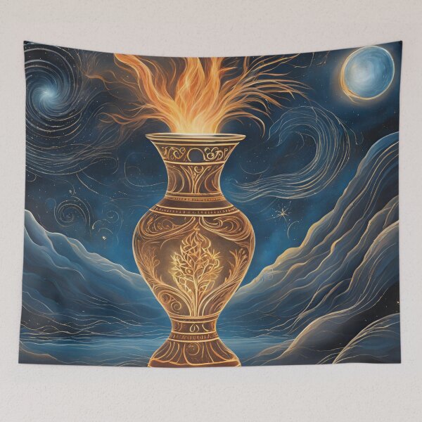 Item preview, Fiery Vase designed and sold by MRTUMujeruncion.