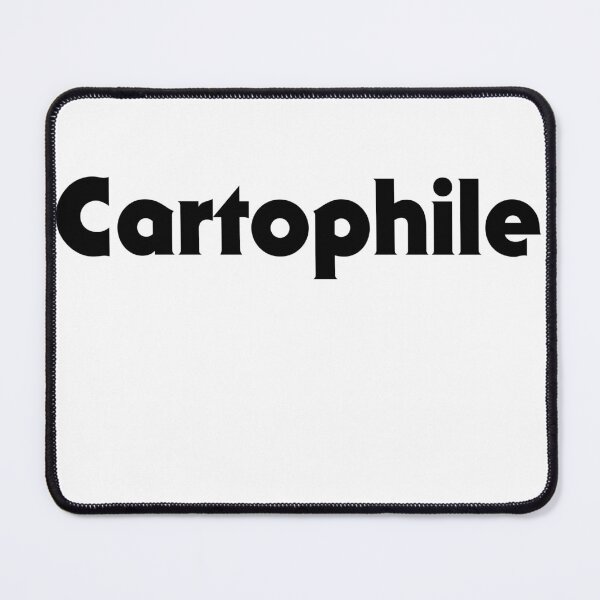 Item preview, Cartophile (black) designed and sold by BesteeSide.