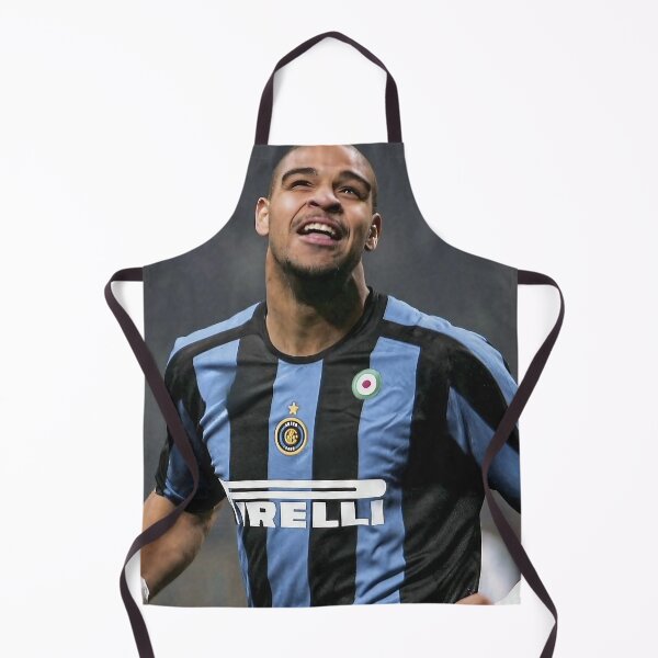 Item preview, Adriano Inter Milan #10 Football Photograph Art designed and sold by Not Hugo.