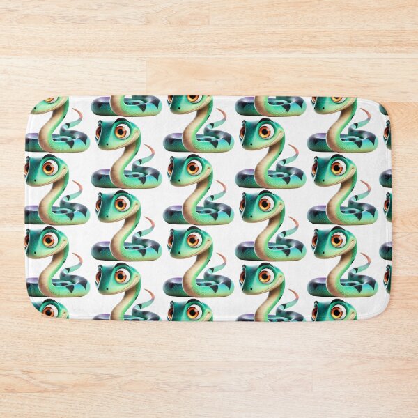 Item preview, Adorable Anaconda  designed and sold by Sillytoe.