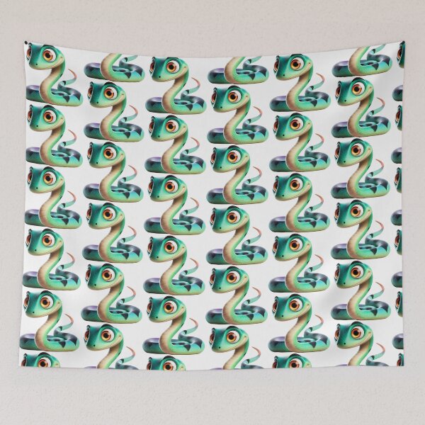 Item preview, Adorable Anaconda  designed and sold by Sillytoe.