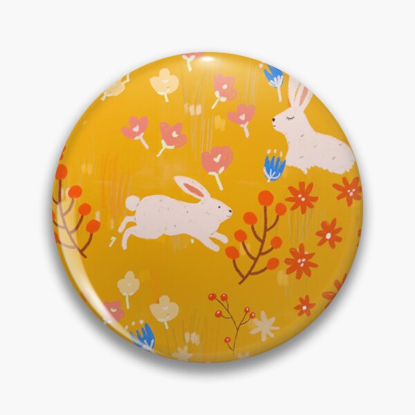 Item preview, Playful Bunnies in Autumn Meadow Suki McMaster designed and sold by Suki McMaster.