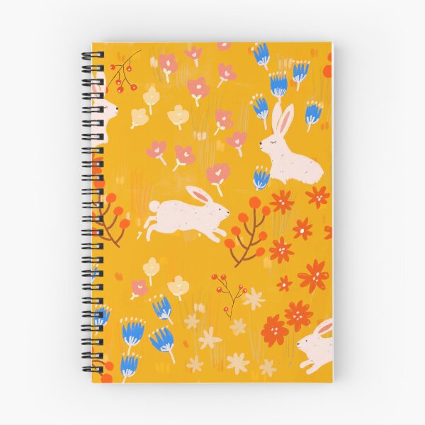 Item preview, Playful Bunnies in Autumn Meadow Suki McMaster designed and sold by Suki McMaster.