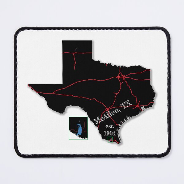 Item preview, McAllen, TX designed and sold by PhilbonianDezin.