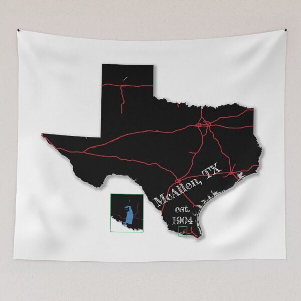 Item preview, McAllen, TX designed and sold by PhilbonianDezin.