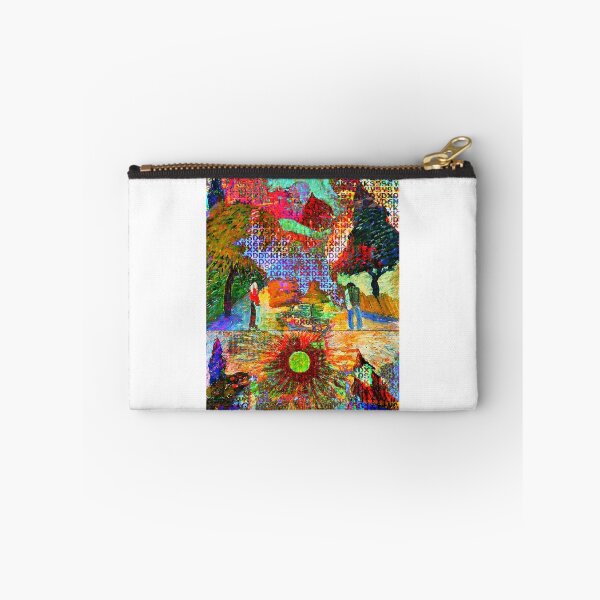 Item preview, Glitch of "Gleaming Sun Over Heuwagen” designed and sold by Art.From_Inside.