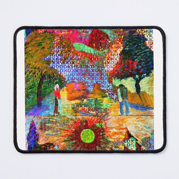 Item preview, Glitch of "Gleaming Sun Over Heuwagen” designed and sold by Art.From_Inside.
