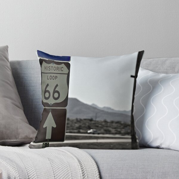 Aperçu de l'œuvre Route 66 créée et vendue par JulieMaxwell.