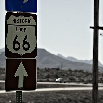 Artwork thumbnail, Route 66 by JulieMaxwell