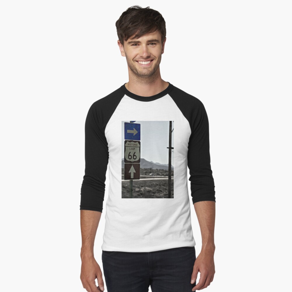 Item preview, Baseball ¾ Sleeve T-Shirt designed and sold by JulieMaxwell.