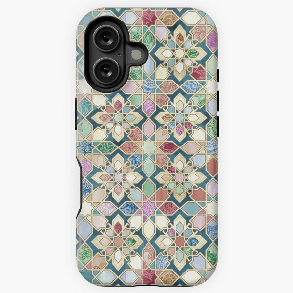 Item preview, Muted Moroccan Mosaic Tiles designed and sold by micklyn.
